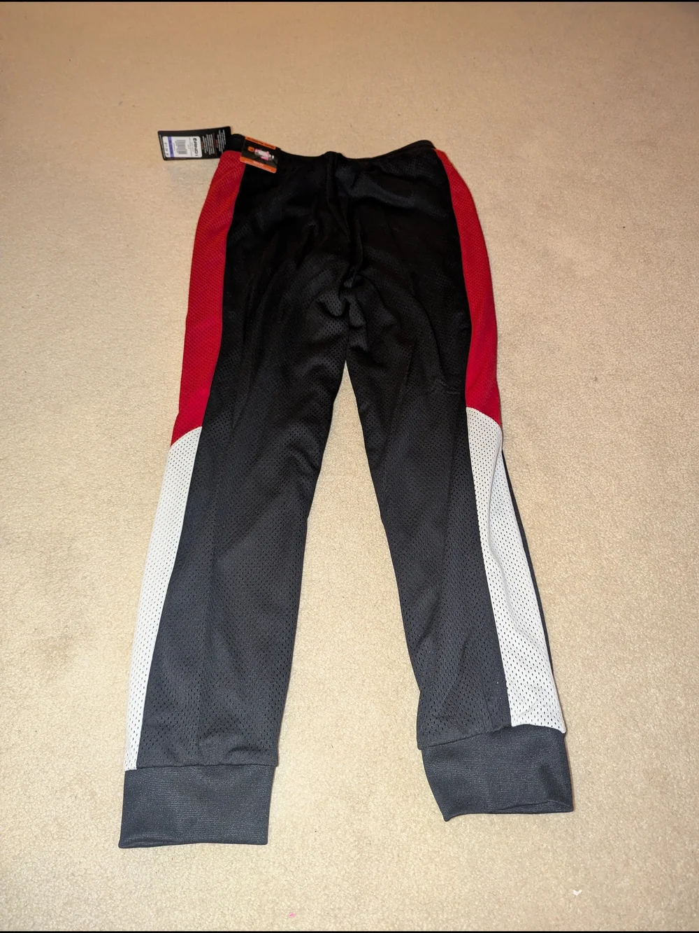 Nwt And1 Black Athletic Boys Pants